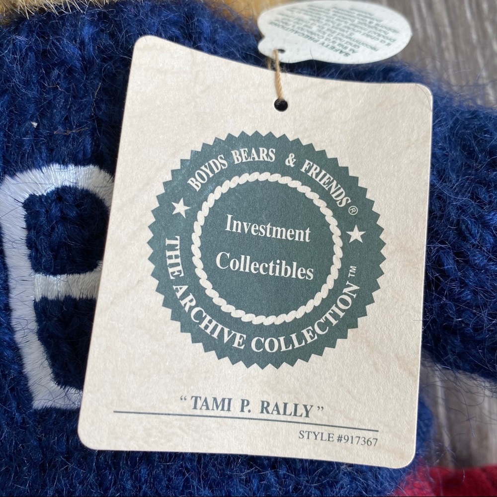 Tami P. Rally - Boyds Bears - Picture 7 of 8